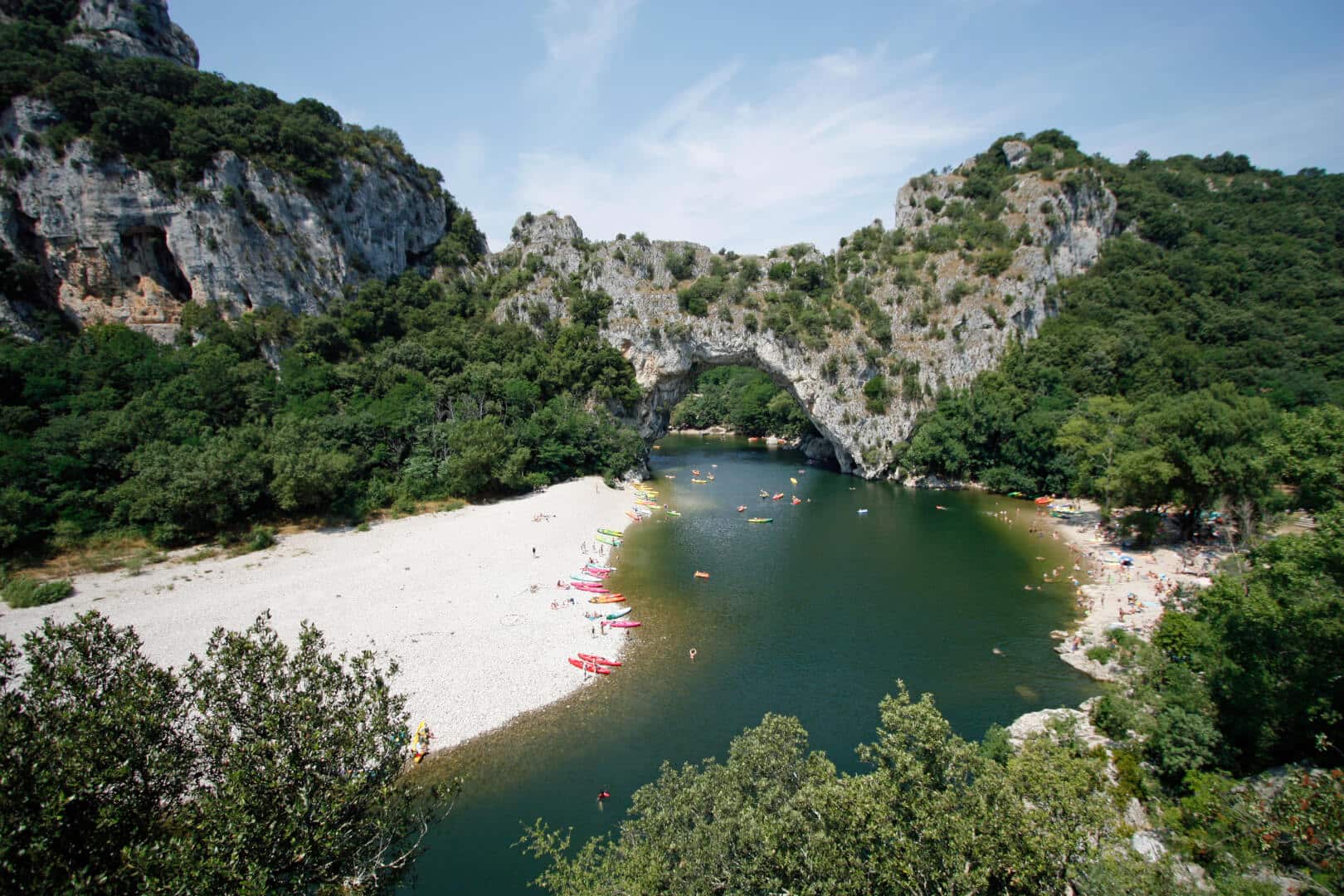 Canoë en Ardèche