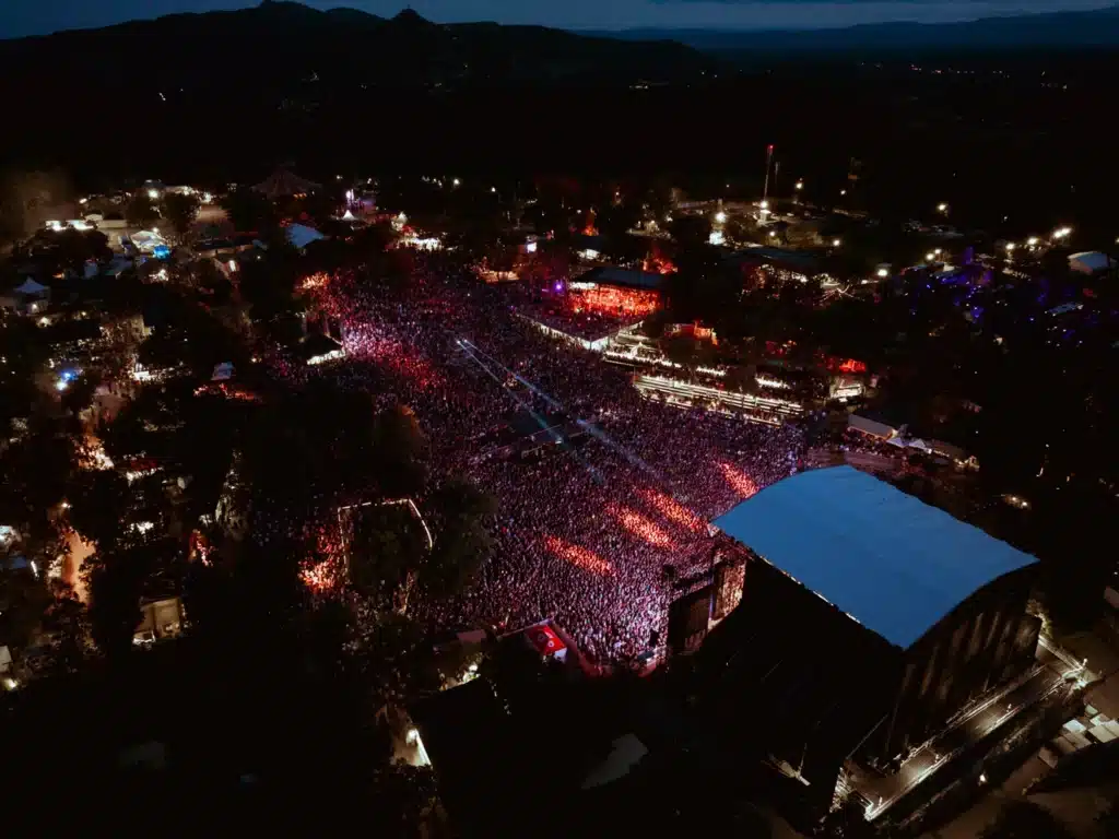 Aluna Festival Foule