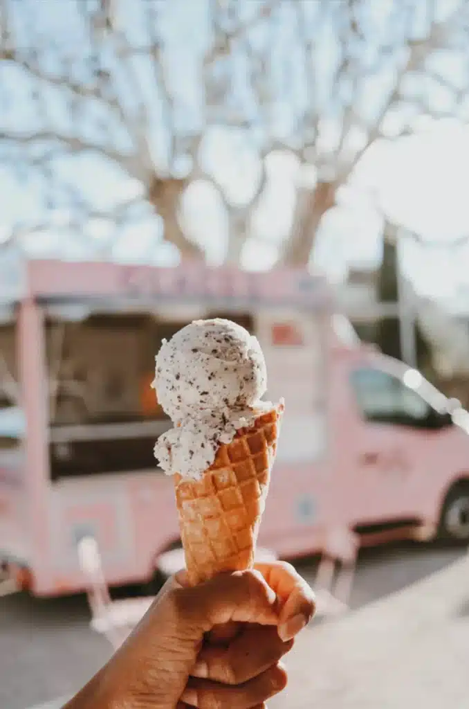 Glace maboul